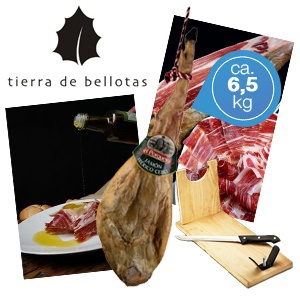 iBood - Jamón Ibérico El Porquero, van “Tierra de Bellotas” – Iberische Beenham iBood - Jamón Ibérico El Porquero, van “Tierra de Bellotas” – Iberische Beenham