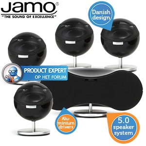 iBood - JAMO 360 SERIES - S 35 HCS 5.0 speaker set