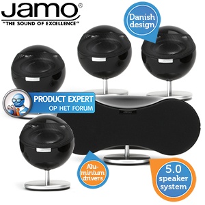 iBood - JAMO 360 SERIES - S 35 HCS 5.0 speaker set iBood - JAMO 360 SERIES - S 35 HCS 5.0 speaker set