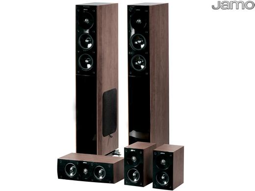 iBood - Jamo S 606 HCS3 – Een dikke 5.0 speakerset