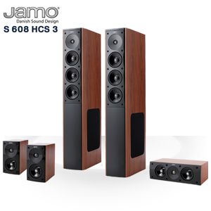 iBood - Jamo S 608 HCS 3 5.0 Speakerset iBood - Jamo S 608 HCS 3 5.0 Speakerset