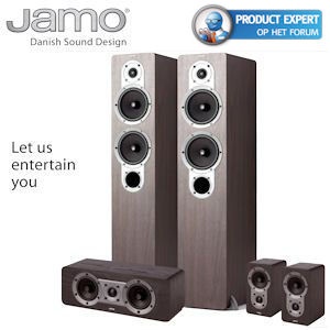 iBood - Jamo S426 HCS 3 Surround Speakerset – Perfect voor Iedere Thuisbioscoop iBood - Jamo S426 HCS 3 Surround Speakerset – Perfect voor Iedere Thuisbioscoop