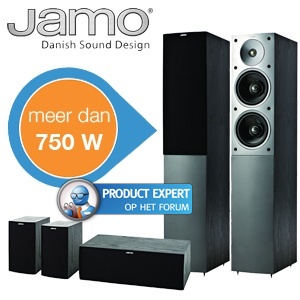 iBood - Jamo S506 HCS3 5.0 speakerset iBood - Jamo S506 HCS3 5.0 speakerset