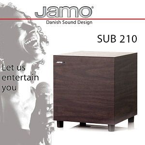 iBood - Jamo SUB 210 Actieve Subwoofer 200 Watt