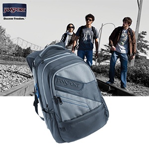 iBood - Jansport 15” laptoptas met extra dik laptopvak en 30 jaar garantie! iBood - Jansport 15” laptoptas met extra dik laptopvak en 30 jaar garantie!