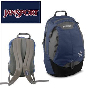 iBood - Jansport Wayfarer Backpack 32 L iBood - Jansport Wayfarer Backpack 32 L