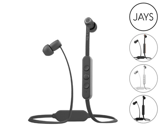 iBood - Jays a-Six Draadloze In-Ears