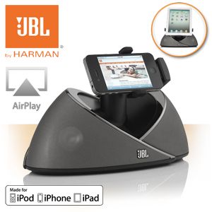 iBood - JBL On Beat Air speakerdock met Airplay en revolutionair geluid