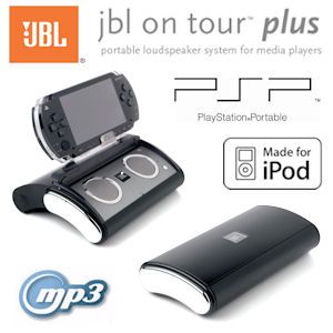 iBood - JBL On Tour Plus Portable Luidsprekersysteem voor MP3 -en mediaspelers iBood - JBL On Tour Plus Portable Luidsprekersysteem voor MP3 -en mediaspelers