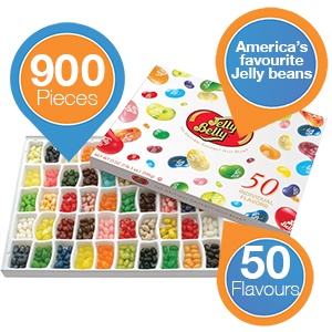 iBood - Jelly Belly 50 smaken gift box iBood - Jelly Belly 50 smaken gift box