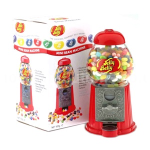 iBood - Jelly Belly Mini Bean Machine & Candy (100 gram) - Een leuke gadget voor je Jelly Belly Beans! iBood - Jelly Belly Mini Bean Machine & Candy (100 gram) - Een leuke gadget voor je Jelly Belly Beans!
