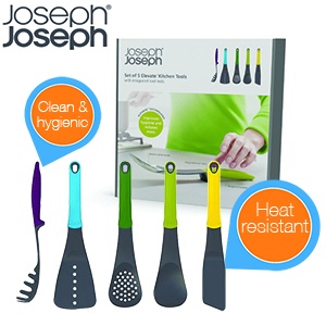 iBood - Joseph Joseph 5-delige Elevate set in giftbox iBood - Joseph Joseph 5-delige Elevate set in giftbox