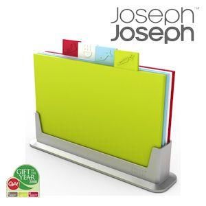 iBood - Joseph Joseph Index Special Edition Vierdelige Design Snijplankenset iBood - Joseph Joseph Index Special Edition Vierdelige Design Snijplankenset