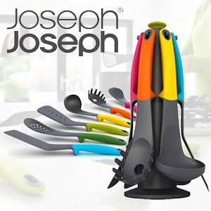 iBood - Joseph Joseph kleurrijke Elevate carrousel met 6 keukenaccessoires iBood - Joseph Joseph kleurrijke Elevate carrousel met 6 keukenaccessoires