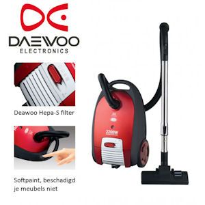 iBood - Jouw huis weer brandschoon met de Daewoo RC-700M Stofzuiger iBood - Jouw huis weer brandschoon met de Daewoo RC-700M Stofzuiger