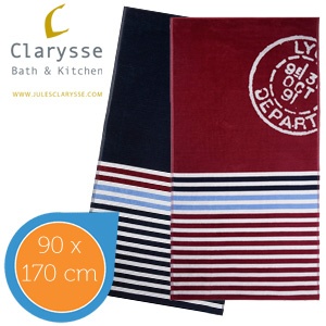 iBood - Jules Clarysse set XXL Velours strandlakens 90 x 170 cm iBood - Jules Clarysse set XXL Velours strandlakens 90 x 170 cm