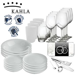 iBood - Kahla uitgebreide servies en bestekset iBood - Kahla uitgebreide servies en bestekset
