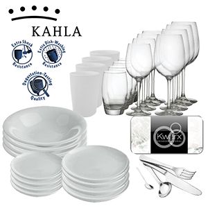 iBood - Kahla uitgebreide servies en bestekset