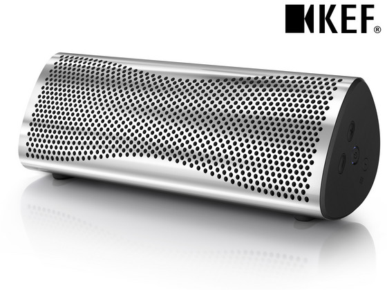 iBood - KEF MUO Draadloze Speakers Metaalkleurig