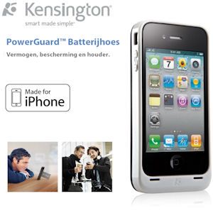 iBood - Kensington iPhone 4 Battery Case PowerGuard iBood - Kensington iPhone 4 Battery Case PowerGuard