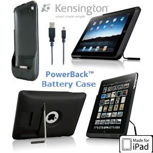 iBood - Kensington K39249EU iPad PowerPack Accu standaard voor de iPad iBood - Kensington K39249EU iPad PowerPack Accu standaard voor de iPad