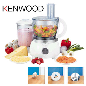 iBood - Kenwood 750 Watt Food Processor en Blender iBood - Kenwood 750 Watt Food Processor en Blender