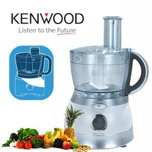 iBood - Kenwood FP693 foodprocessor met krachtige 900 Watt motor iBood - Kenwood FP693 foodprocessor met krachtige 900 Watt motor