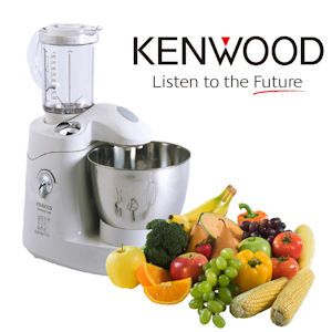 iBood - Kenwood KM-185 keukenmachine met krachtige 650 watt motor iBood - Kenwood KM-185 keukenmachine met krachtige 650 watt motor