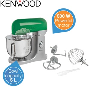 iBood - Kenwood KMX95 kMix keukenmixer – combineert design en professionele ambacht