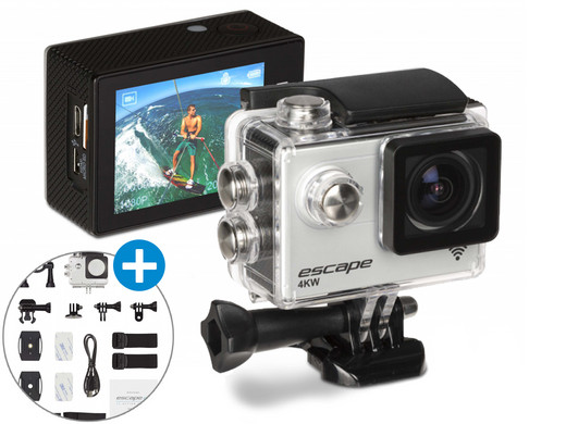 iBood - Kitvision Escape 4KW Action Cam iBood - Kitvision Escape 4KW Action Cam