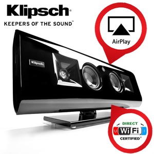 iBood - Klipsch G-17 AirPlay speaker