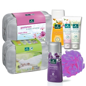 iBood - KNEIPP verwenpakket - met oa. douchegel, bodylotion badolie + een toilettas!