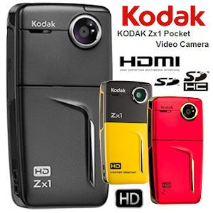 iBood - Kodak ZX1 Compacte HD Pocket Video Camera iBood - Kodak ZX1 Compacte HD Pocket Video Camera