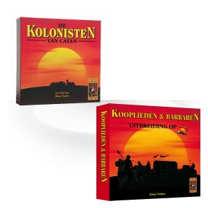 iBood - Kolonisten van Catan + Kooplieden en barbaren iBood - Kolonisten van Catan + Kooplieden en barbaren