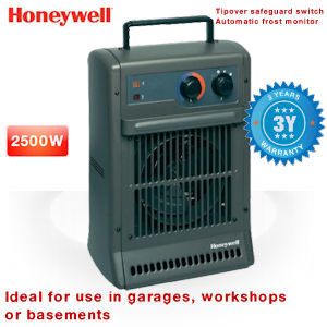 iBood - Koud buiten, warm binnen met de Honeywell Heavy Duty Fan Heater met 2500W en een volledig metalen behuizing! iBood - Koud buiten, warm binnen met de Honeywell Heavy Duty Fan Heater met 2500W en een volledig metalen behuizing!