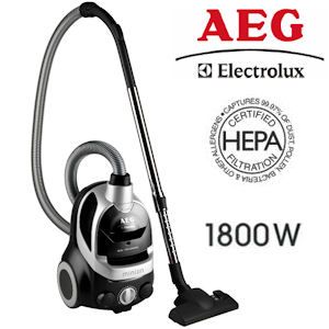 iBood - Krachtige AEG ATI7610 1800W Minion Sledestofzuiger iBood - Krachtige AEG ATI7610 1800W Minion Sledestofzuiger
