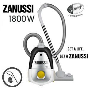 iBood - Krachtige Zanussi ZAN3630 1800W Sledestofzuiger