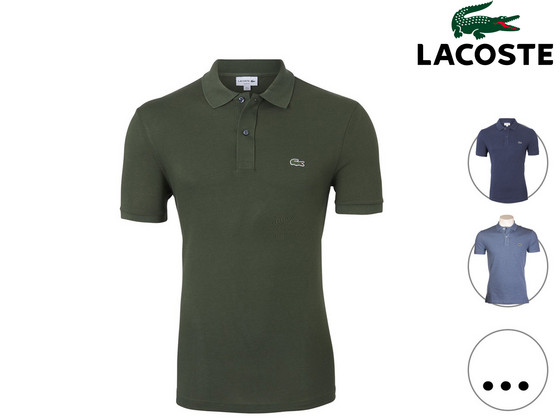 iBood - Lacoste Petit Piqué Polo | Slim Fit