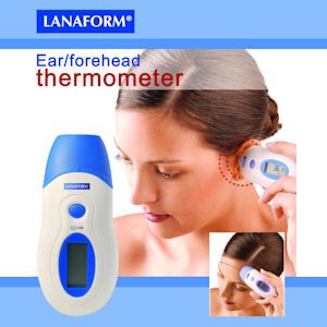 iBood - Lanaform Family Thermometer voor Oor of Voorhoofd iBood - Lanaform Family Thermometer voor Oor of Voorhoofd