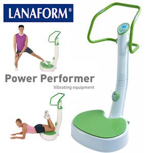 iBood - Lanaform Power Performer Trilplaat – Train Jezelf in 10 Minuten Per Dag