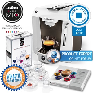 iBood - Lavazza a modo mio espressomachine – Verrukkelijke door de Consumentenbond als best geteste espresso!