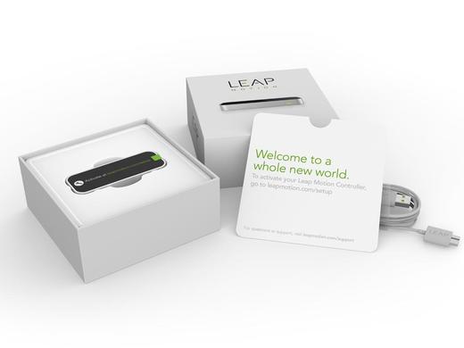 iBood - Leap Motion Controller