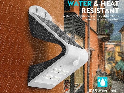 iBood - Led's Light Solar LED-Buitenlamp iBood - Led's Light Solar LED-Buitenlamp