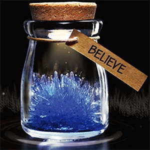 iBood - LED Wish Jar - Laat een kristal groeien! iBood - LED Wish Jar - Laat een kristal groeien!