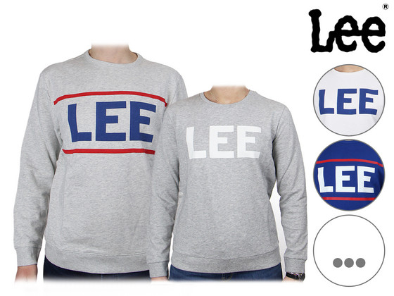 iBood - Lee Logo Crew Sweater
