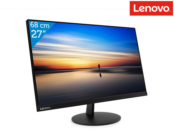 iBood - Lenovo 27" Full HD IPS Monitor