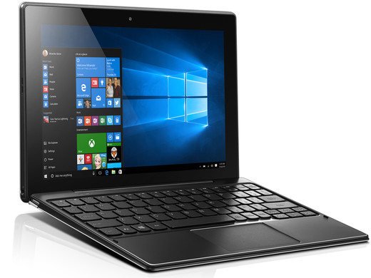 iBood - Lenovo IdeaPad Miix 310, 2in1 tablet met keyboard