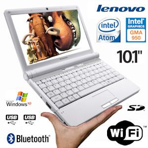 iBood - Lenovo IdeaPad S10e 10.1 inch Design Notebook 1GB DDR2 met 160GB harde schijf iBood - Lenovo IdeaPad S10e 10.1 inch Design Notebook 1GB DDR2 met 160GB harde schijf