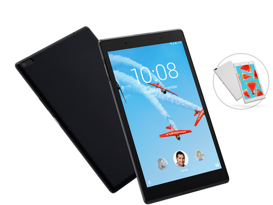 iBood - Lenovo Tab 4 Black + Hoes iBood - Lenovo Tab 4 Black + Hoes