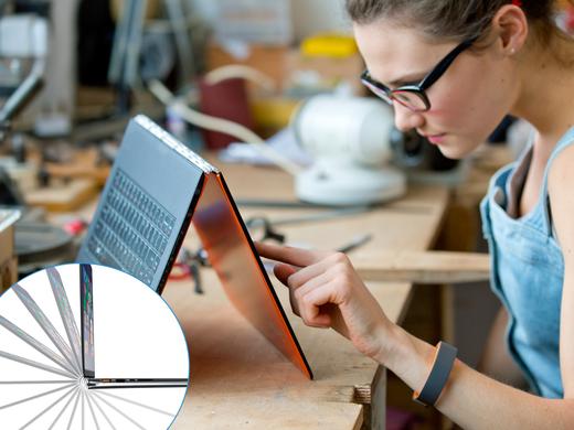 iBood - Lenovo Yoga 3 Pro: tablet en laptop in één iBood - Lenovo Yoga 3 Pro: tablet en laptop in één